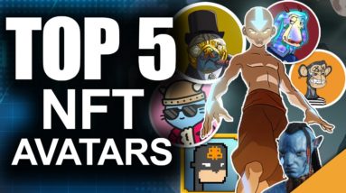 Top 5 Rare NFT Avatars (Six Figure NFTs that have HUGE UPSIDE)