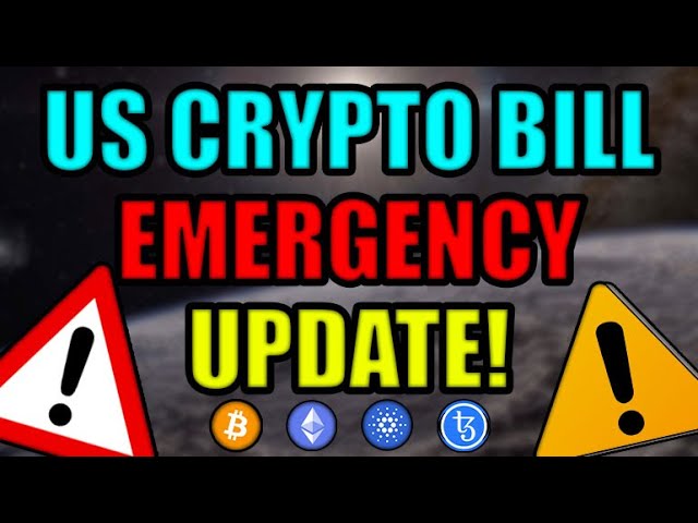 infrastructure bill crypto update