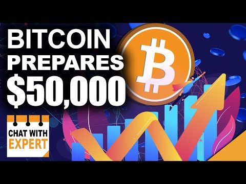 Bitcoin Prepares For 50k (WATCH These Levels)