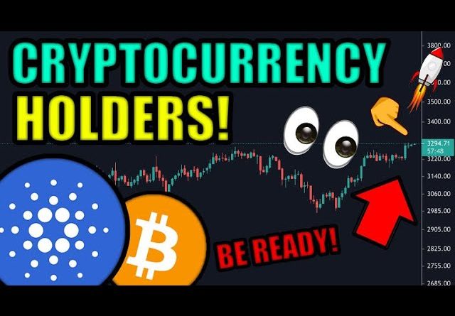 CARDANO PRICE TO EXPLODE in THREE WEEKS! 3 CRYPTO COINS about to go PARABOLIC! Cryptocurrency News