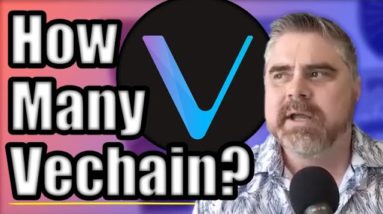 How Much Vechain (VET) Do You Need To Become A Cryptocurrency Millionaire? | BitBoy Crypto