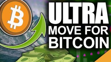 Ultra Moon Scenario for Bitcoin (TIDAL Wave of Money for Crypto)