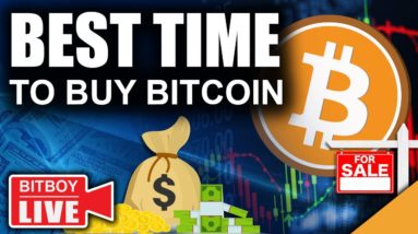Best Time To Buy Bitcoin (Institutions Still Pouring Money In)