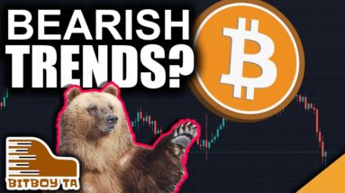 BIG Bitcoin Dump to $42K (Beginning of Bearish Trends?)