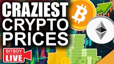 Craziest Bitcoin & Ethereum Pumps Ahead (Altcoins Elrond & Solana Soaring)