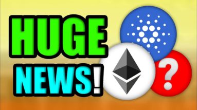 Huge Things Are Happening in Cryptocurrency in October 2021! (CARDANO & ETHEREUM UPDATES)