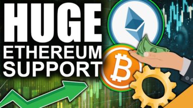 Ethereum Support Sets Up For 12k (CRYPTO Profit Train Leaving the Station)