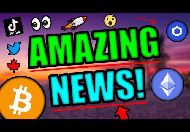USA, Canada, & TikTok Just Released The Cryptocurrency Bulls! [Ethereum, Chainlink, & Bitcoin News]