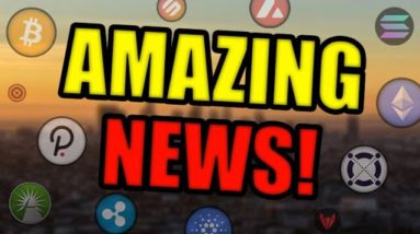 CRYPTO is ABOUT TO EXPLODE! Bitcoin & Ethereum SUPPLY SHOCK is REAL! [Polkadot, Elrond, Solana News]