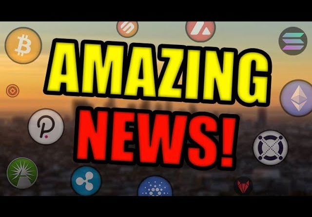 CRYPTO is ABOUT TO EXPLODE! Bitcoin & Ethereum SUPPLY SHOCK is REAL! [Polkadot, Elrond, Solana News]
