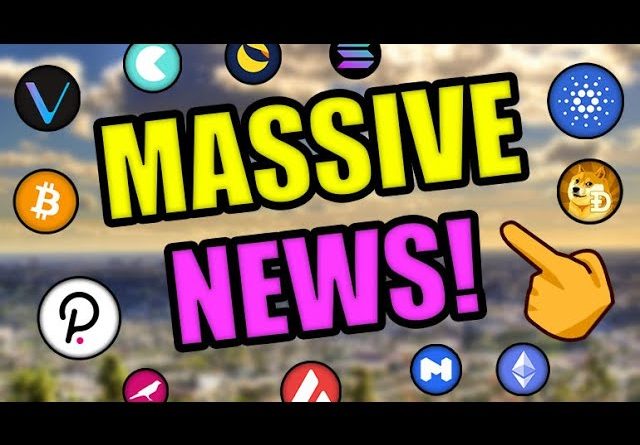 8 BEST CRYPTO COINS EXPLODING into SEPTEMBER! MASSIVE POTENTIAL [VECHAIN, CARDANO, & POLKADOT NEWS]