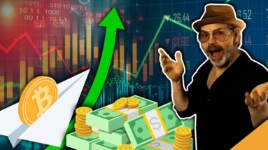 Bitcoin BREAKING Out and Climbing! (Crypto Leaving Apple In The Dust)