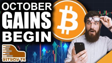 Bitcoin Golden Cross! (October GAINS Harvest Begins!)