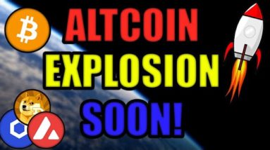BITCOIN IS EXPLODING!!! ALTCOINS ARE READY FOR 1000X GAINS!! [CRYPTOCURRENCY NEWS]