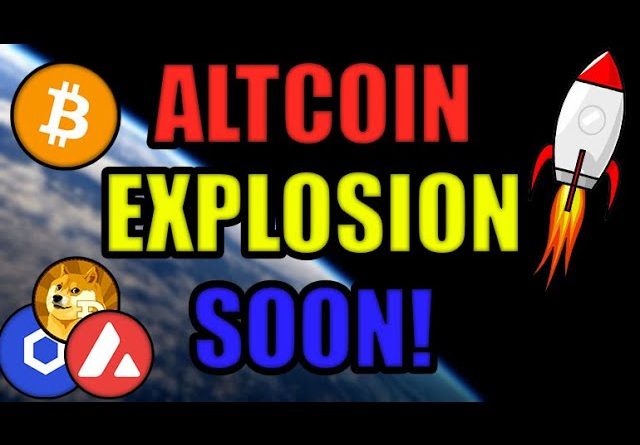 BITCOIN IS EXPLODING!!! ALTCOINS ARE READY FOR 1000X GAINS!! [CRYPTOCURRENCY NEWS]