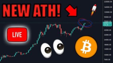 CRYPTO EXPLODING! BITCOIN ABOUT TO SKYROCKET OVER ALL TIME HIGHS!!! Finding 10x Altcoin Gems!