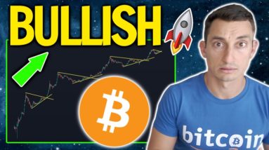 THIS BITCOIN BULLISH PATTERN WILL EXPLODE! Crypto News (Caution)