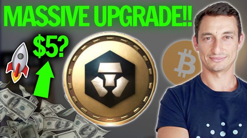 21X Altcoin Will Hit $110B+ | CRO Price Prediction | Crypto Review