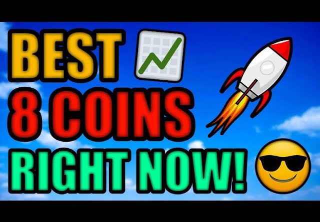 8 Crypto Coins (Low Cap) That Will 10x In Dec (1 Week Warning)