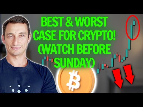 BEST & WORST Case for Bitcoin & Crypto Price (WATCH BEFORE SUNDAY)