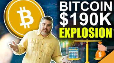 Bitcoin $190k EXPLOSION (Top Crypto Experts Reveals SHOCKING Prediction)