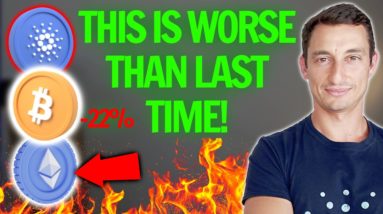 BITCOIN & CRYPTO CRASH JUST GOT WORSE! But Don’t Panic, Here’s Why