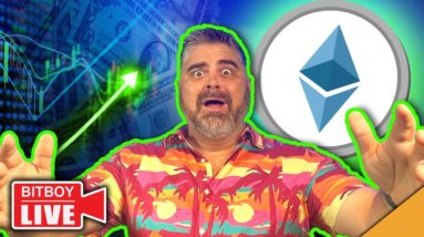 Bitcoin & Ethereum Full Steam Ahead (Crypto Never More Popular)