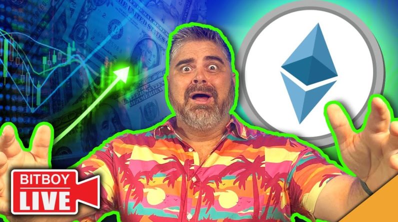 Bitcoin & Ethereum Full Steam Ahead (Crypto Never More Popular)
