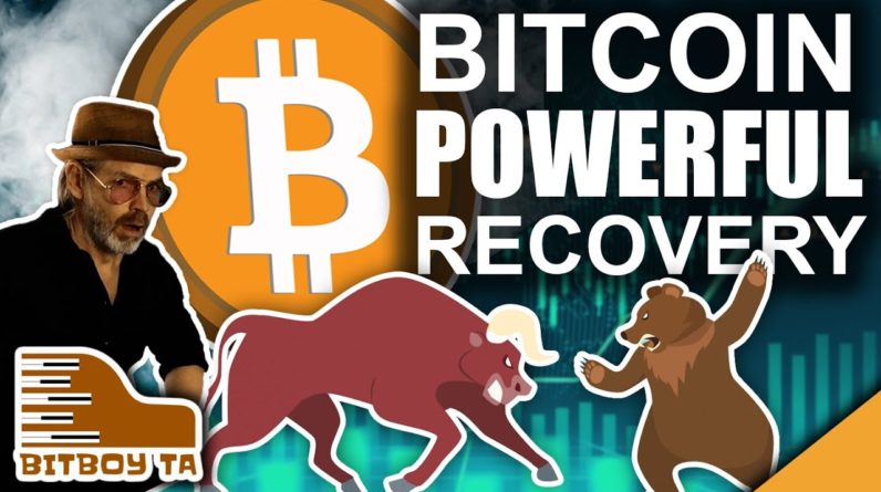Bitcoin Powerful Recovery (Finish Strong 2021)