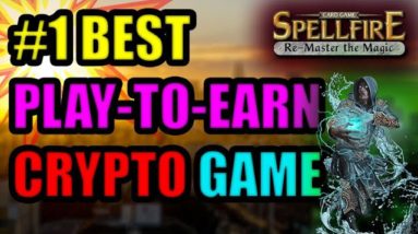 SpellFire: The Most THRILLING Crypto Game EVER!! 🤯(Next Axie Infinity) | Best Play-To-Earn Game