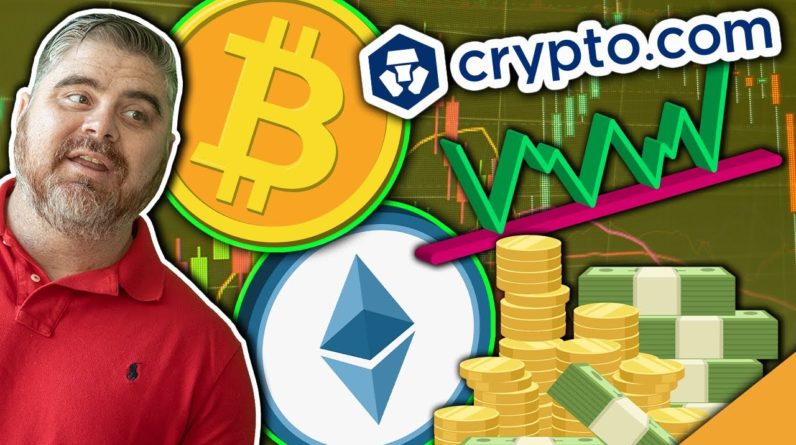 Crypto Sets New Records TODAY! (Crypto.com F1 Abu Dhabi Race Giveaway)