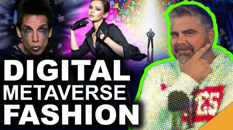 New Metaverse Paradigm - Digital Fashion