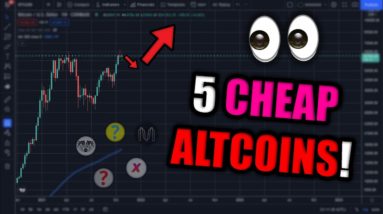 5 Cheap Altcoins That Will Make Millionaires in 2 Weeks (URGENT Coinbase FAIL!!)