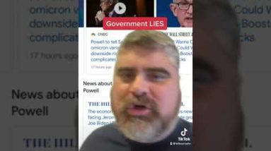 SHOCKING TRUTH Behind Government LIES