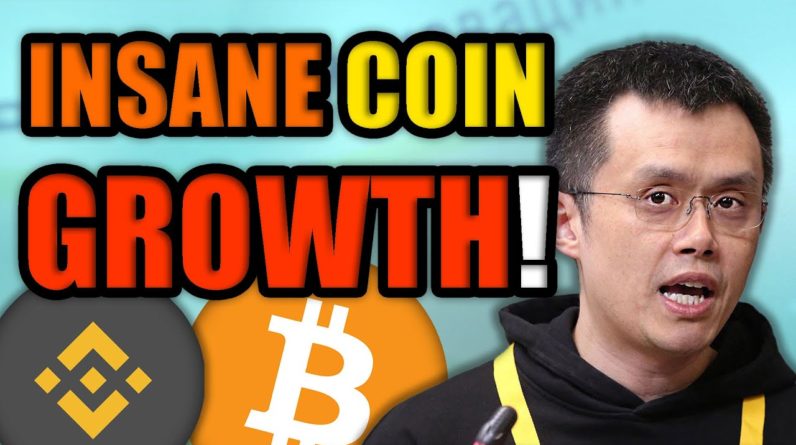 This Crypto Coin Is About To Have INSANE GROWTH (Binance CEO Explains)