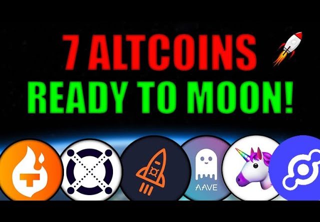 Top 7 Altcoins For Crypto Gains | Best Crypto Investments into 2022?