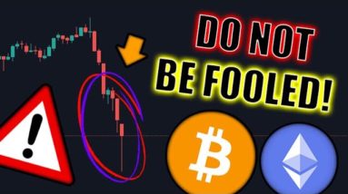 ⚠️ Bitcoin Hodlers - IT'S A TRAP! CRYPTO CRASHING DUE TO MANIPULATION! (HUGE COMPANY BUYS ETHEREUM)