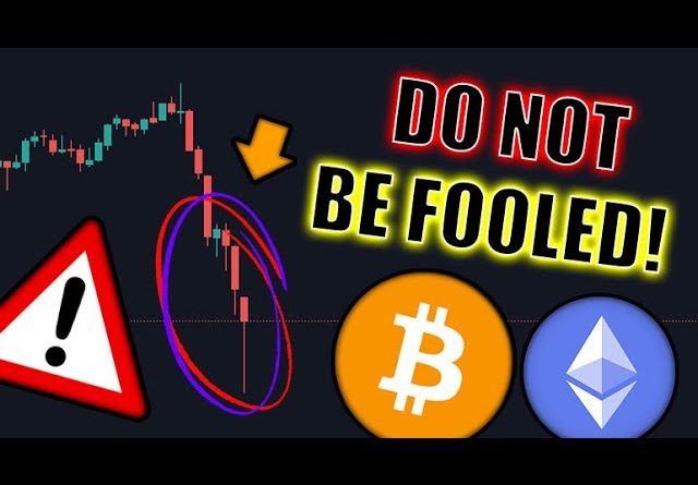 ⚠️ Bitcoin Hodlers - IT'S A TRAP! CRYPTO CRASHING DUE TO MANIPULATION! (HUGE COMPANY BUYS ETHEREUM)