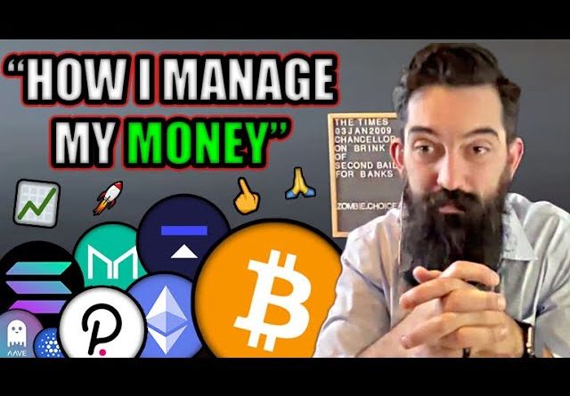 How I Manage My Money! 2022 Personal Finance For Bitcoin & Crypto Investors [Portfolio Breakdown]