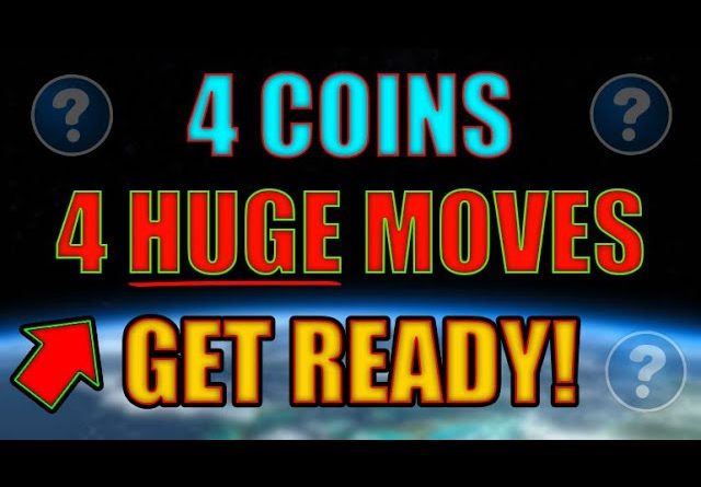 4 Crypto COINS Set to 4x By Jan 1st (3 Week Warning)