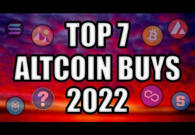 7 BEST Altcoins (& Trends) to Invest in 2022!? My Bitcoin & Crypto Predictions!