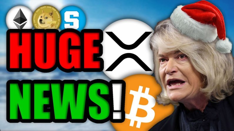 Cynthia Lummis Just SAVED Cryptocurrency in the USA (ACTUAL CHRISTMAS MIRACLE)
