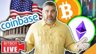 🚨DANGER🚨 Bitcoin At Critical Levels (Congress Likes Crypto!?)