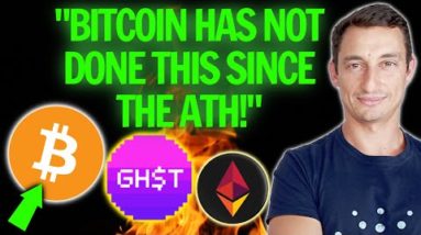 CRYPTO CHRISTMAS RALLY STARTS WITH BITCOIN.. (WATCH THIS METAVERSE ALTCOIN!) 👀