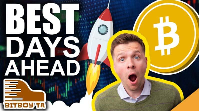 BITCOIN BEST DAYS AHEAD! (WHY BTC BOTTOMED)