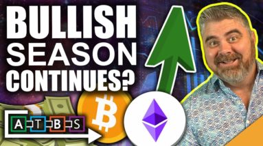 BITCOIN BULLS RELEASED! FINALLY!!! (BEST CRYPTO SCENARIO PLAYS OUT)