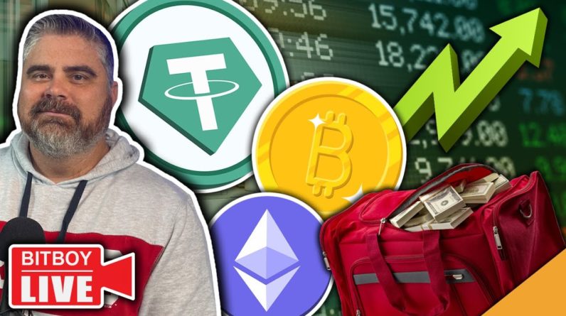 BITCOIN CAPITULATING LIVE (ITS NOT AS BAD AS YOU THINK)