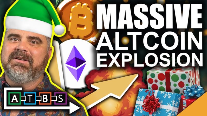 BITCOIN CHRISTMAS RALLY FORMING (BIG BANKS GO BIG INTO METAVERSE)