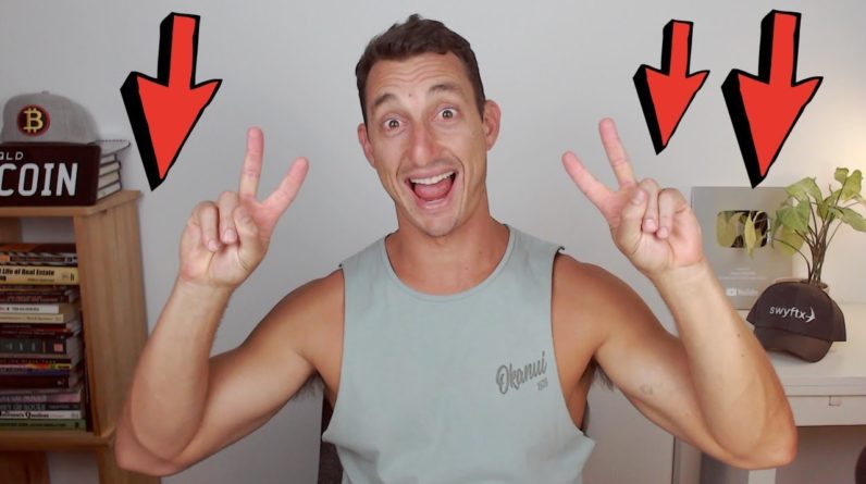 Bitcoin is crashing!! Let's get crypto rich...
