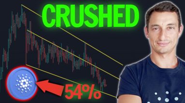 Cardano Gets CRUSHED! When Will It End? ADA Crypto Price 2022